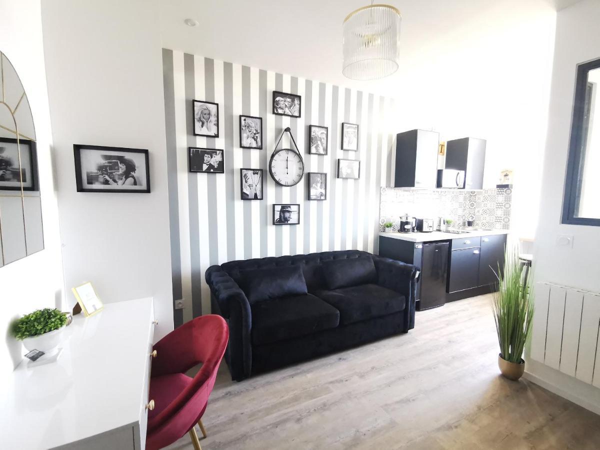 Апартаменты Dieppe, Studio Cosy Front De Mer Экстерьер фото