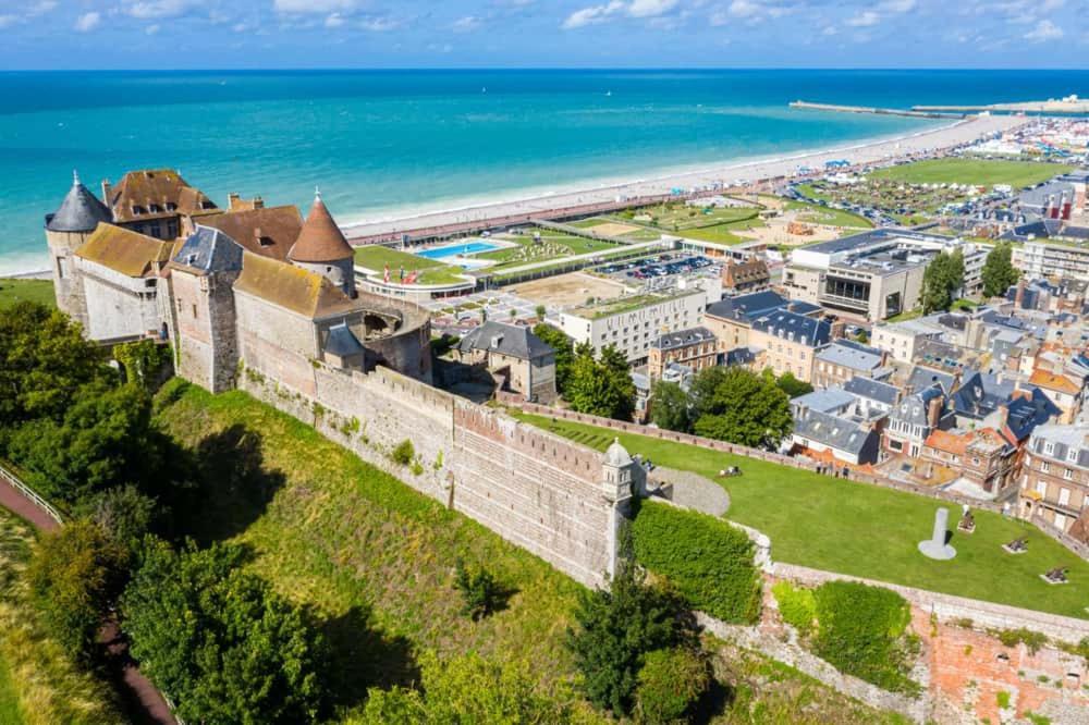 Апартаменты Dieppe, Studio Cosy Front De Mer Экстерьер фото
